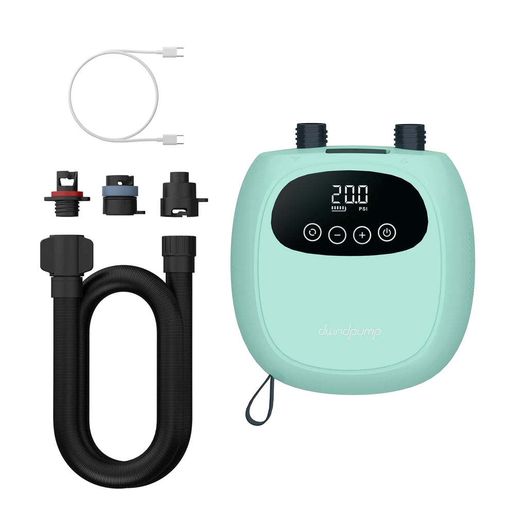 dwndpump électrique 20PSI SUP pompe 38.48Wh batterie Paddle Board gonflage dégonflage pour Kayak bateau planche de surf Stand Up Paddle