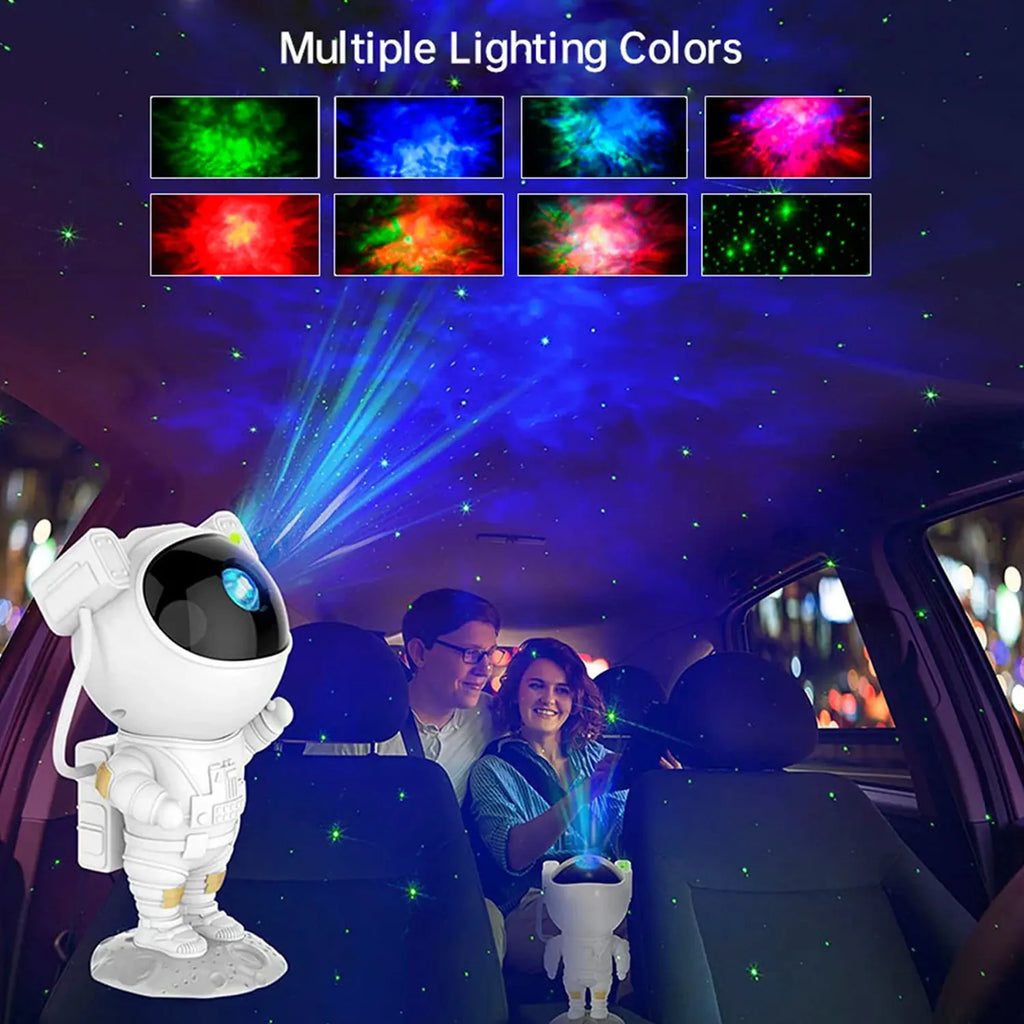 Galaxie étoile astronaute projecteur LED veilleuse ciel étoilé Porjectors lampe décoration chambre décorative pour enfants cadeaux