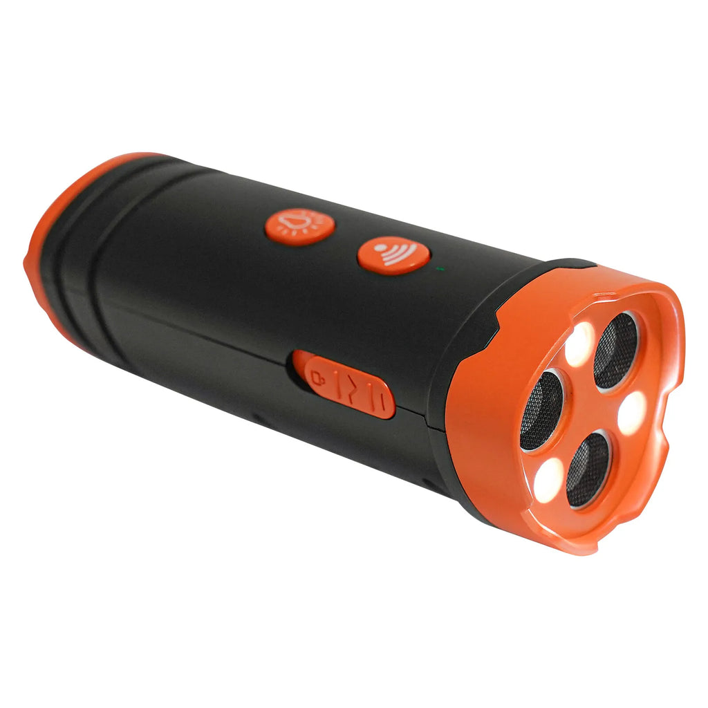 Dispositif de dissuasion Anti-aboiement de chien, répulsif ultrasonique pour arrêter les aboiements, 4 modes avec LED